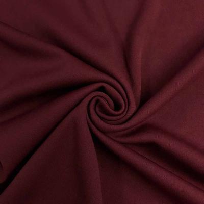 Interlock Knit Rod Pocket Curtains - Wine - Image 3
