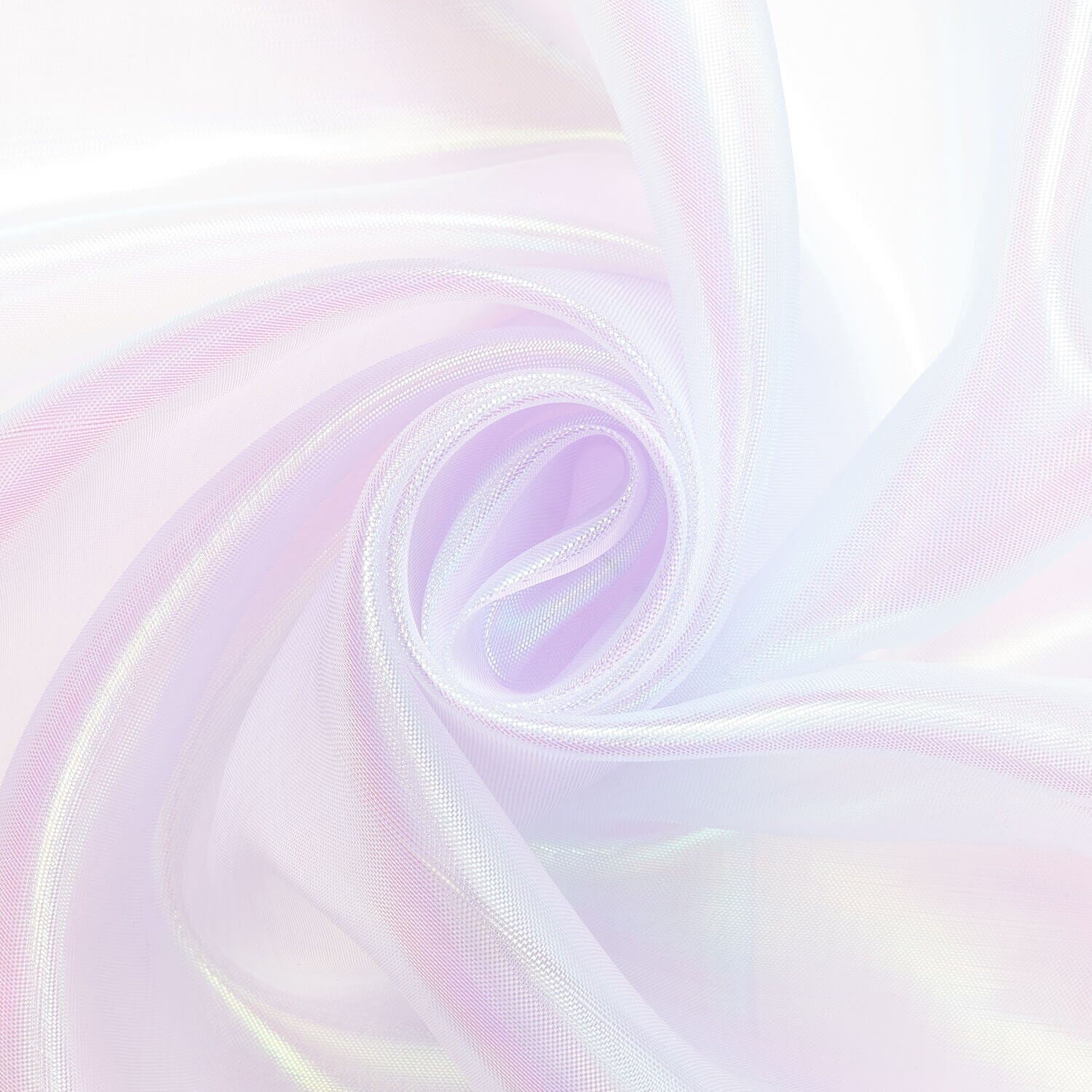 Iridescent Pearl Organza - Image 2