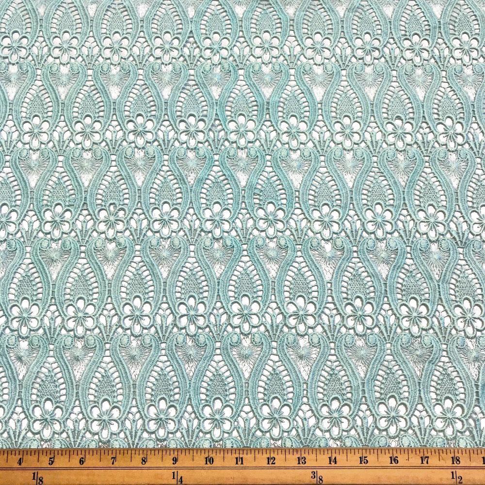 Iris Guipure French Venice Lace - Image 10