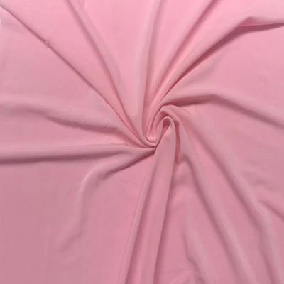 ITY Knit Stretch Jersey Rod Pocket Curtains - Pink - Image 3