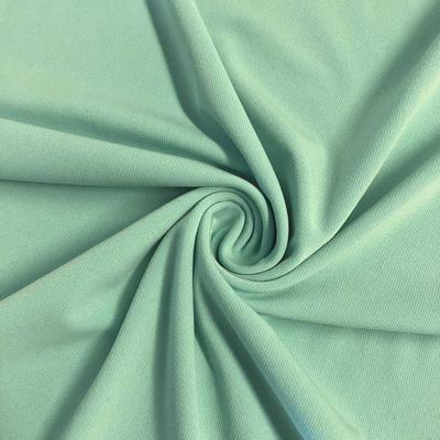 ITY Knit Stretch Jersey Rod Pocket Curtains - Seafoam - Image 3