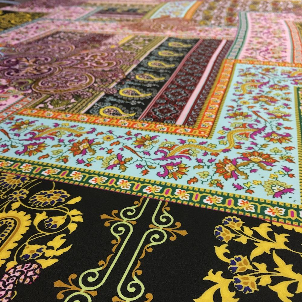 Jaimey Empire Printed Charmeuse - Image 2