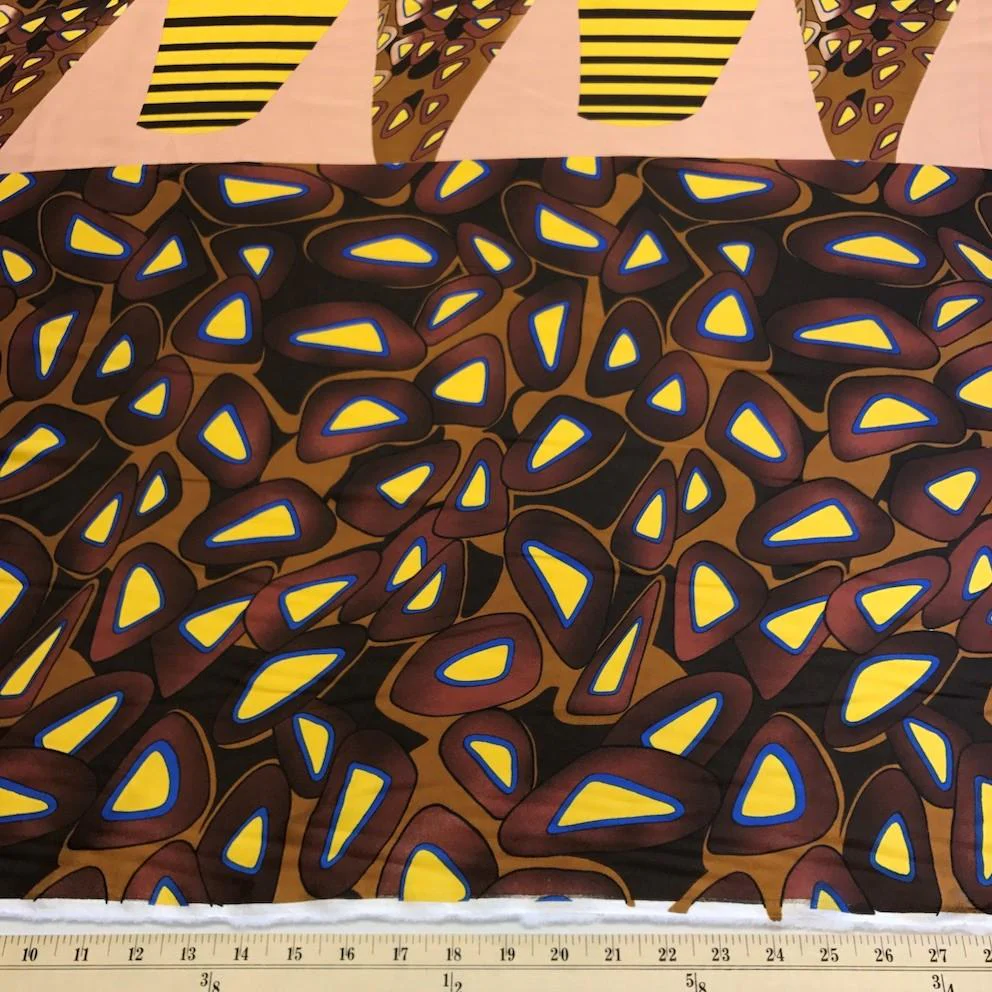 Karyn Brown Printed Charmeuse