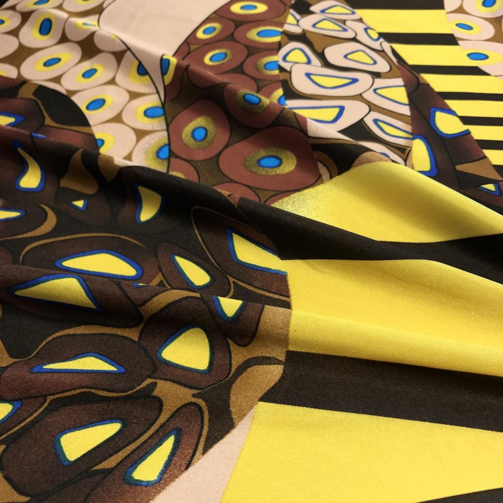Karyn Brown Printed Charmeuse - Image 4