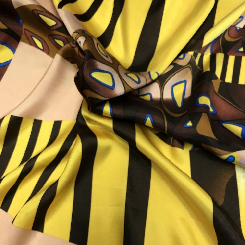 Karyn Brown Printed Charmeuse - Image 5