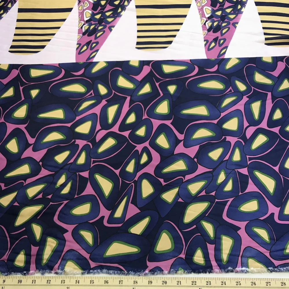 Karyn Fuchsia Printed Charmeuse