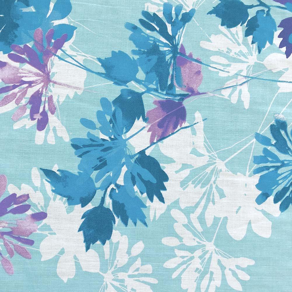 Kendall Blue Print Broadcloth - Image 2