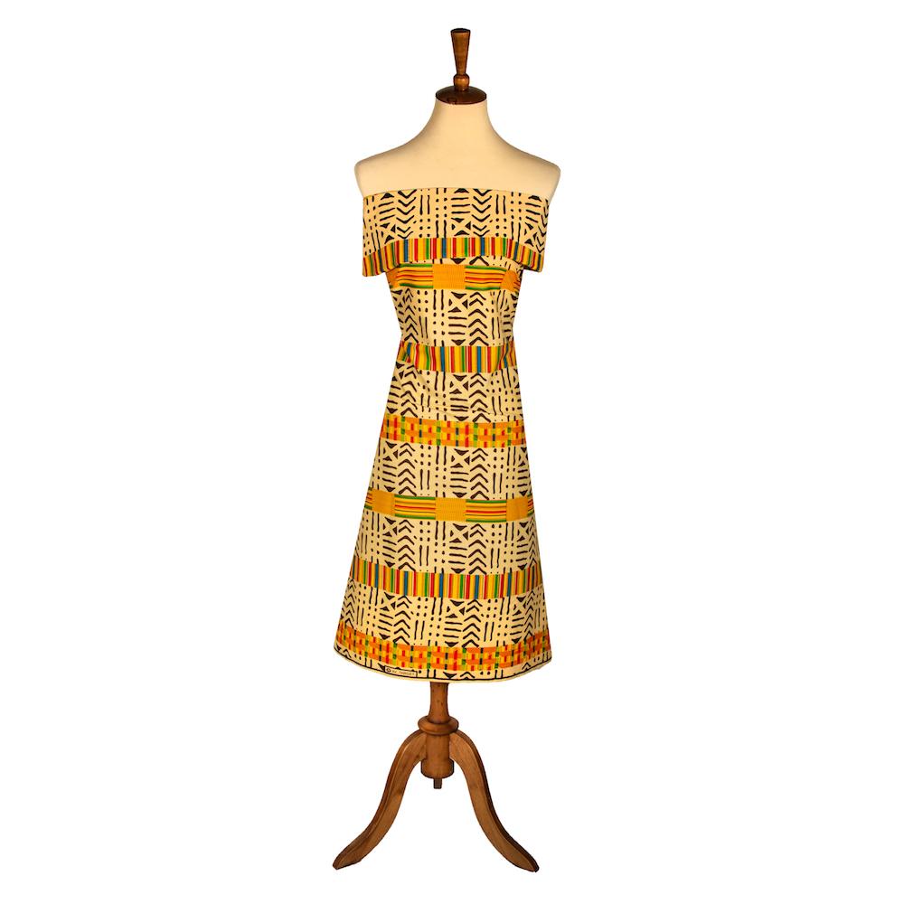 Kente African Print (19009-2) - Image 3