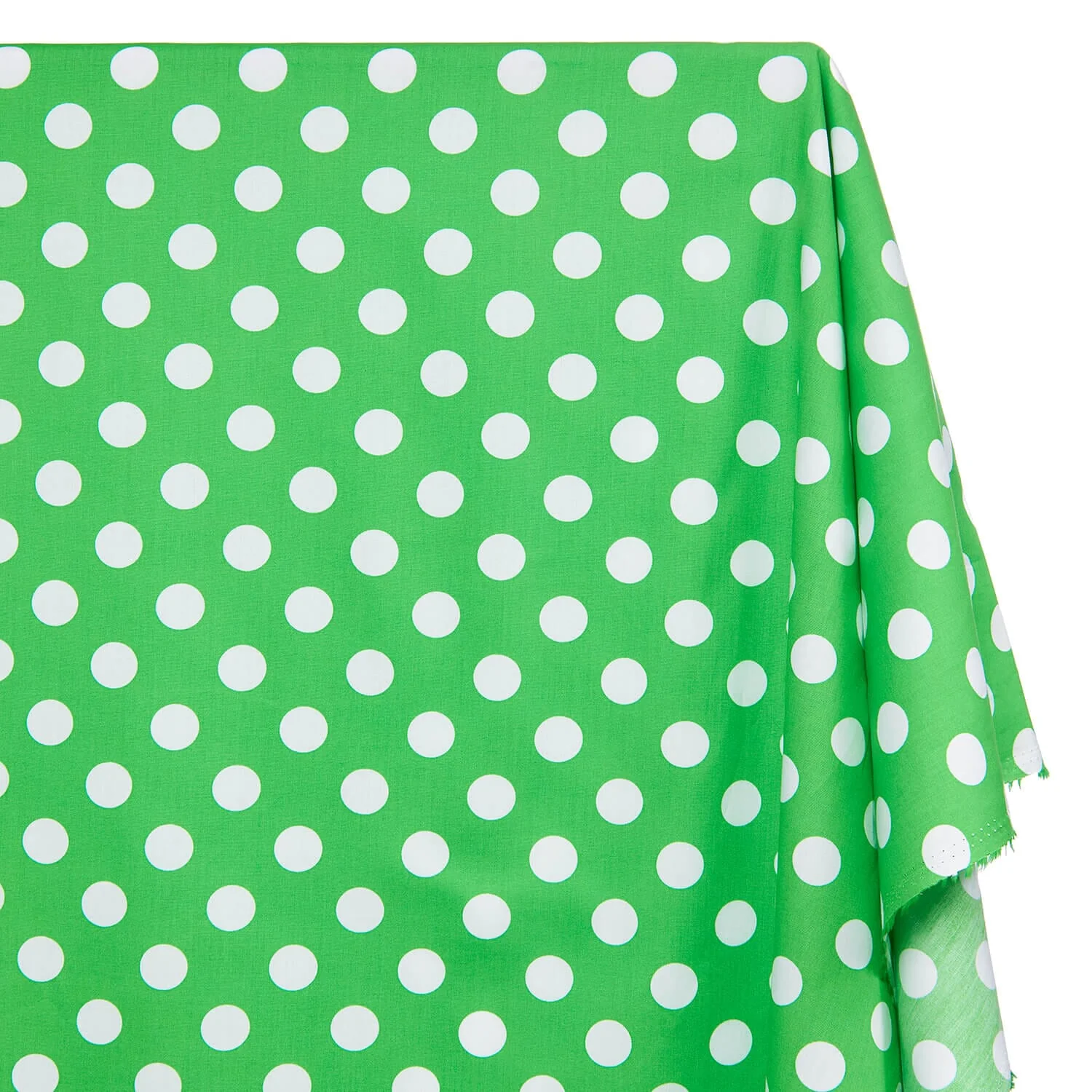 Large Polka Dot Cotton Poplin (58/60 Inch) - Image 23