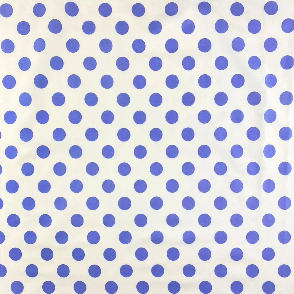 Large Polka Dot Cotton Poplin (58/60 Inch) - Image 32