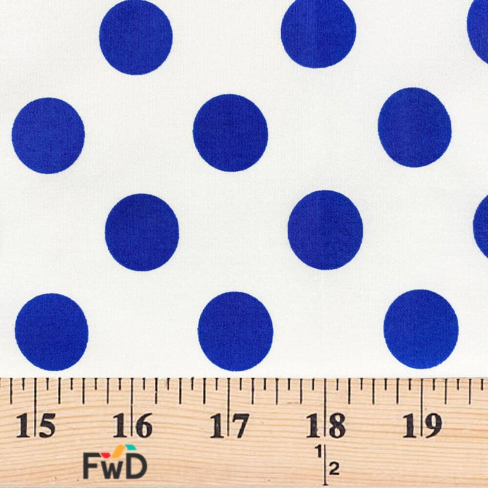 Large Polka Dot Cotton Poplin (58/60 Inch) - Image 40