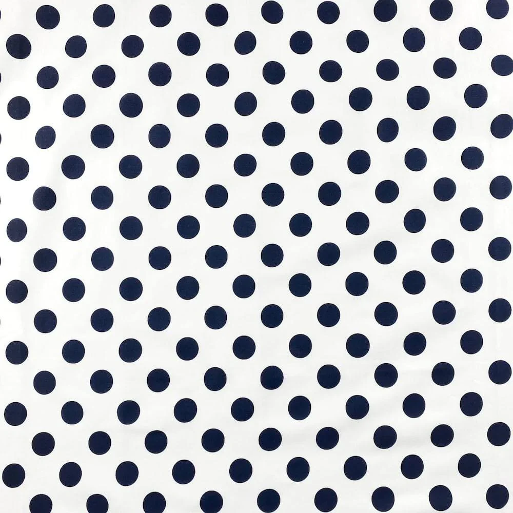Large Polka Dot Cotton Poplin (58/60 Inch) - Image 44