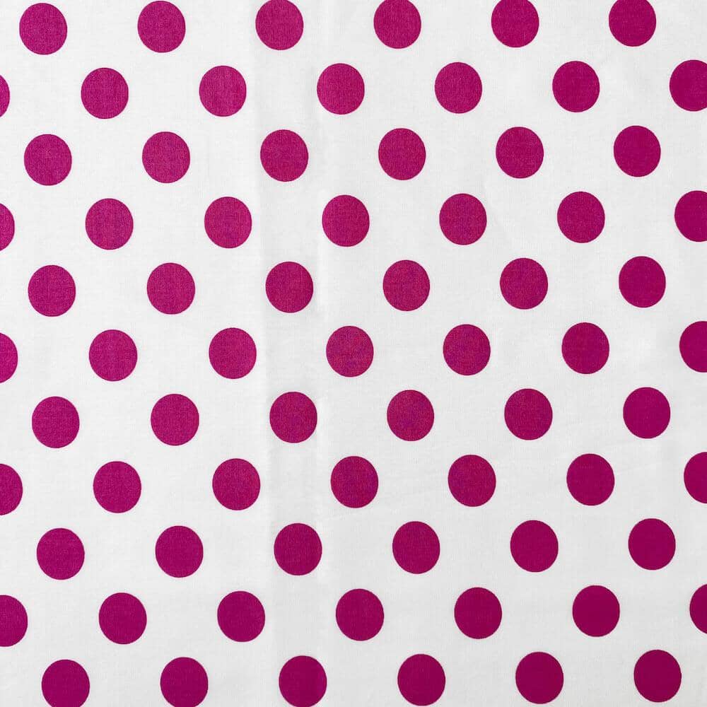 Large Polka Dot Cotton Poplin (58/60 Inch) - Image 8