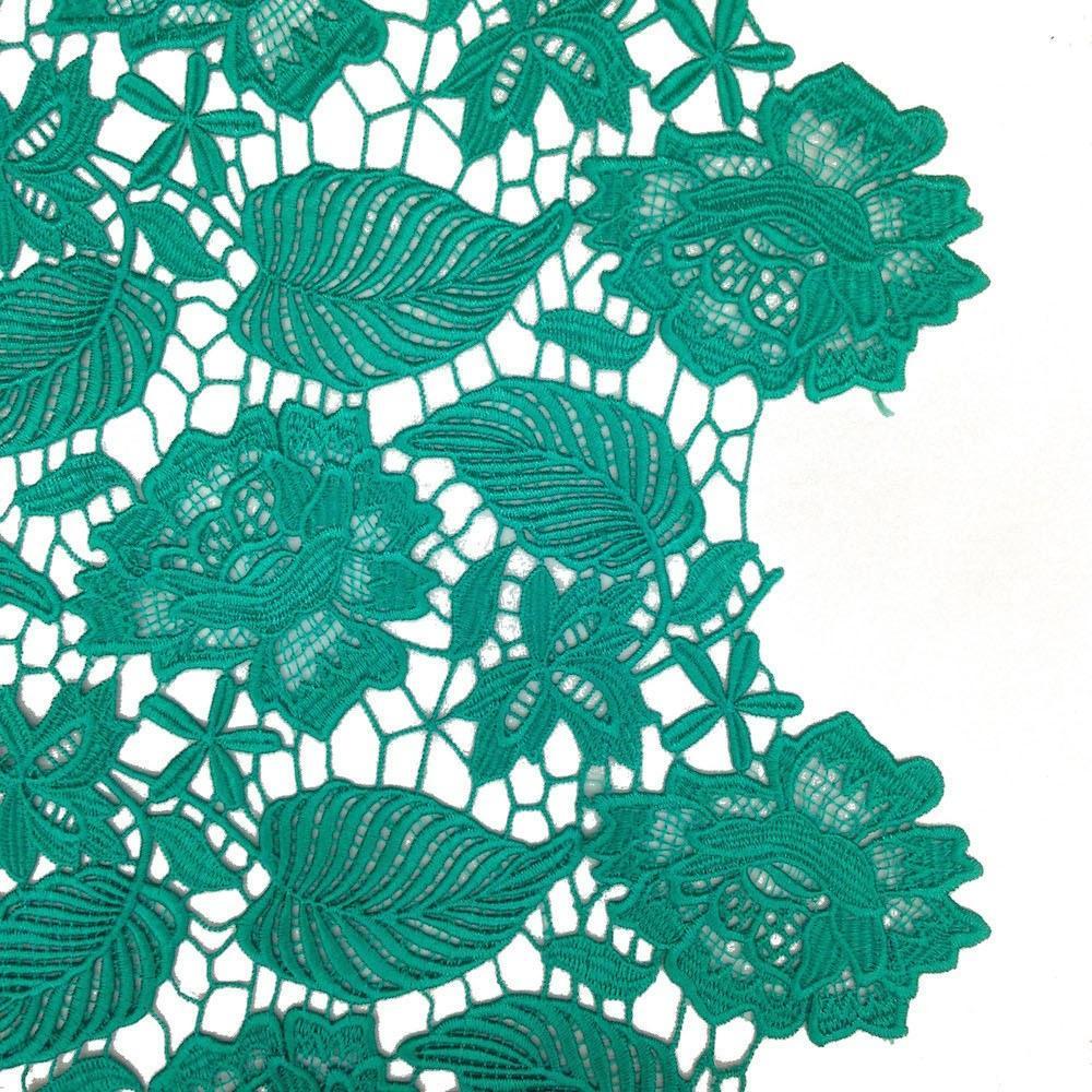 Leaf Guipure French Venice Lace - Image 12