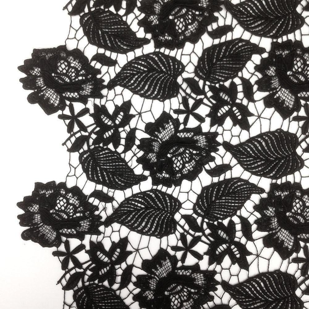 Leaf Guipure French Venice Lace - Image 19