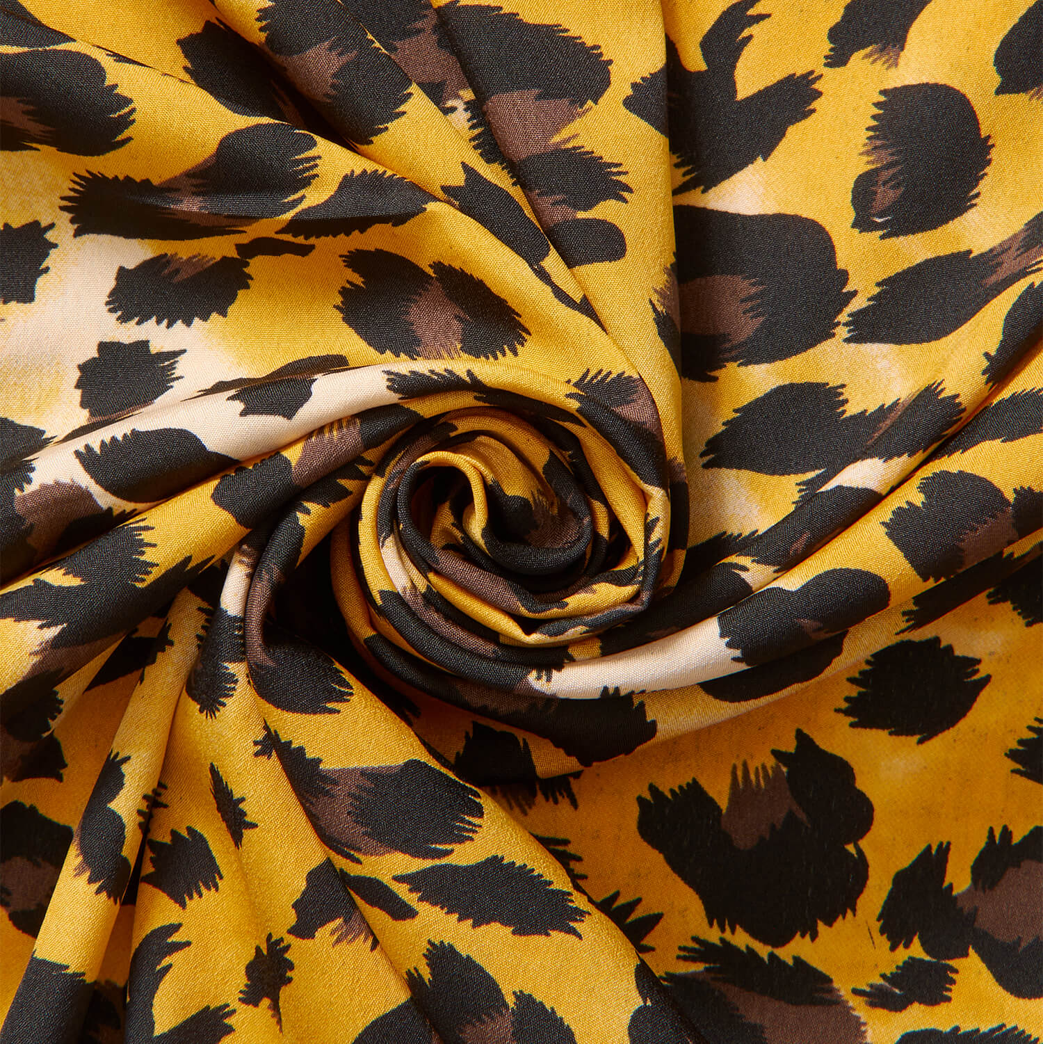Leopard Crepe De Chine Print - Image 5
