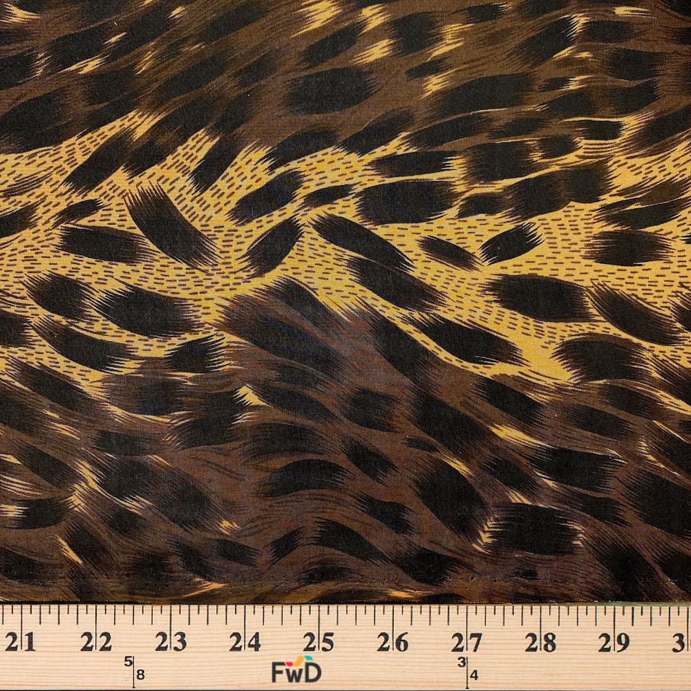 Leopard Print Chiffon - Image 7
