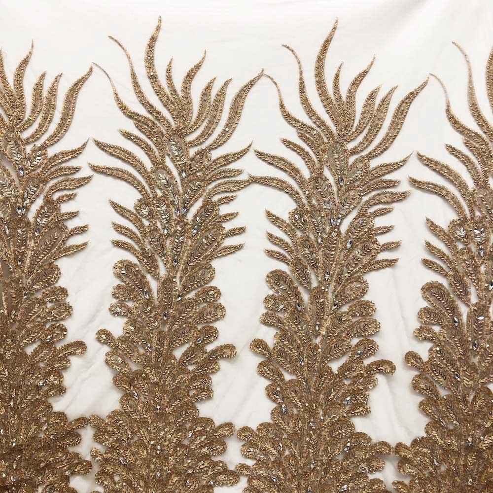 Liatris Bridal Lace Beaded Fabric - Image 18