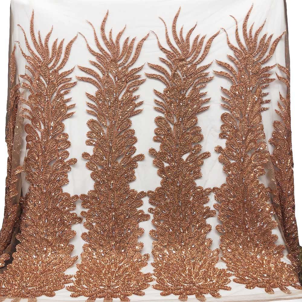 Liatris Bridal Lace Beaded Fabric - Image 26