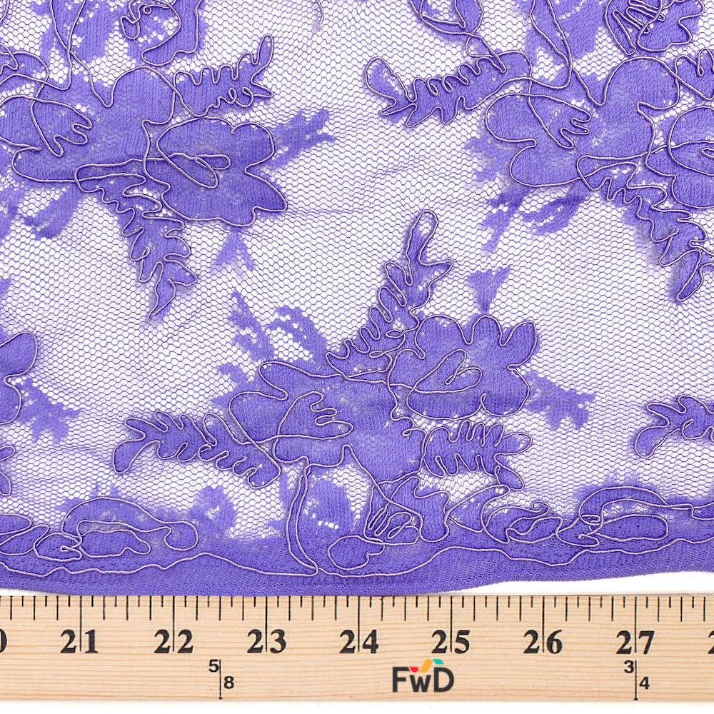 Lilac Queen Corded Lace - Image 3