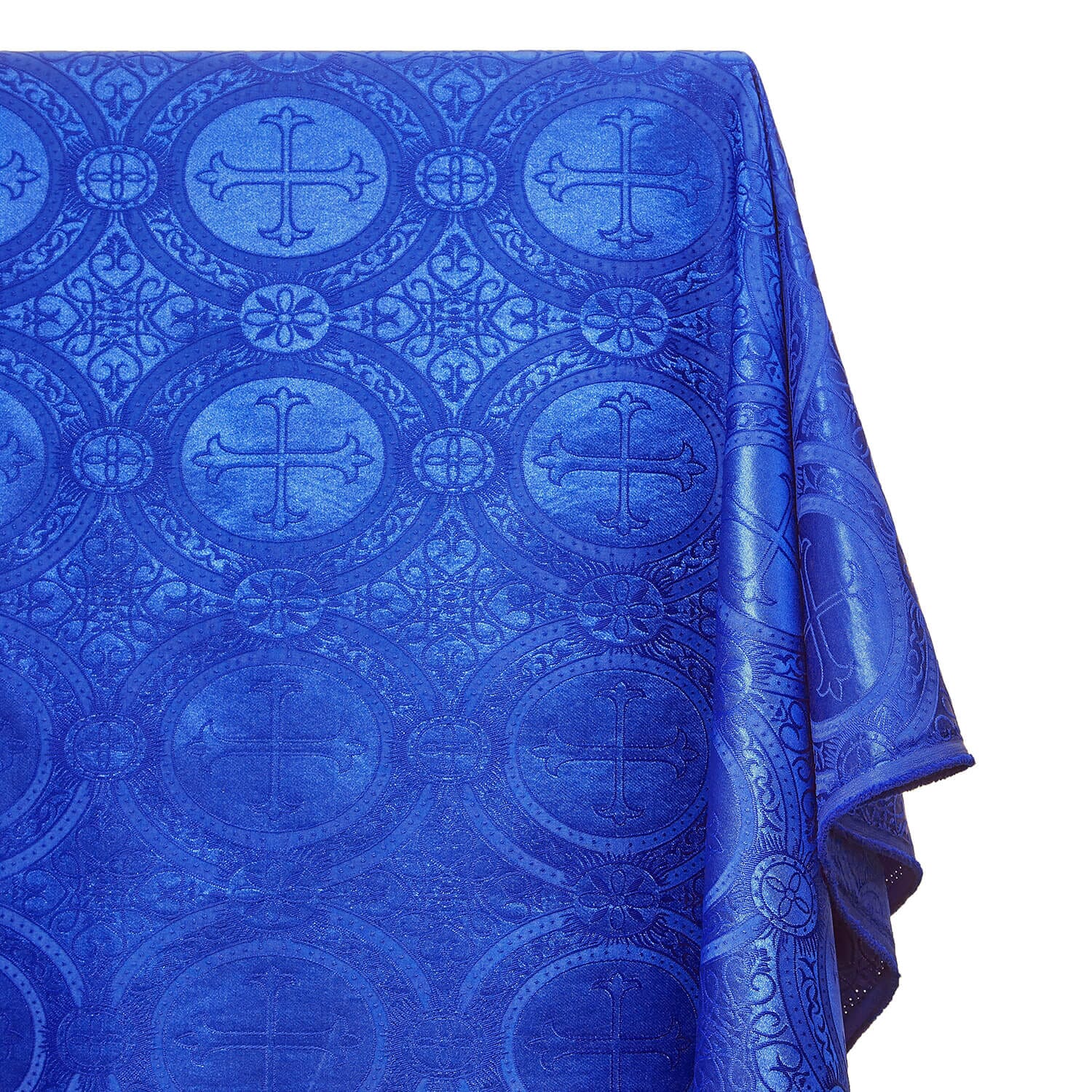 Liturgical Church Ecclesiastical Satin Jacquard Brocade - Image 22