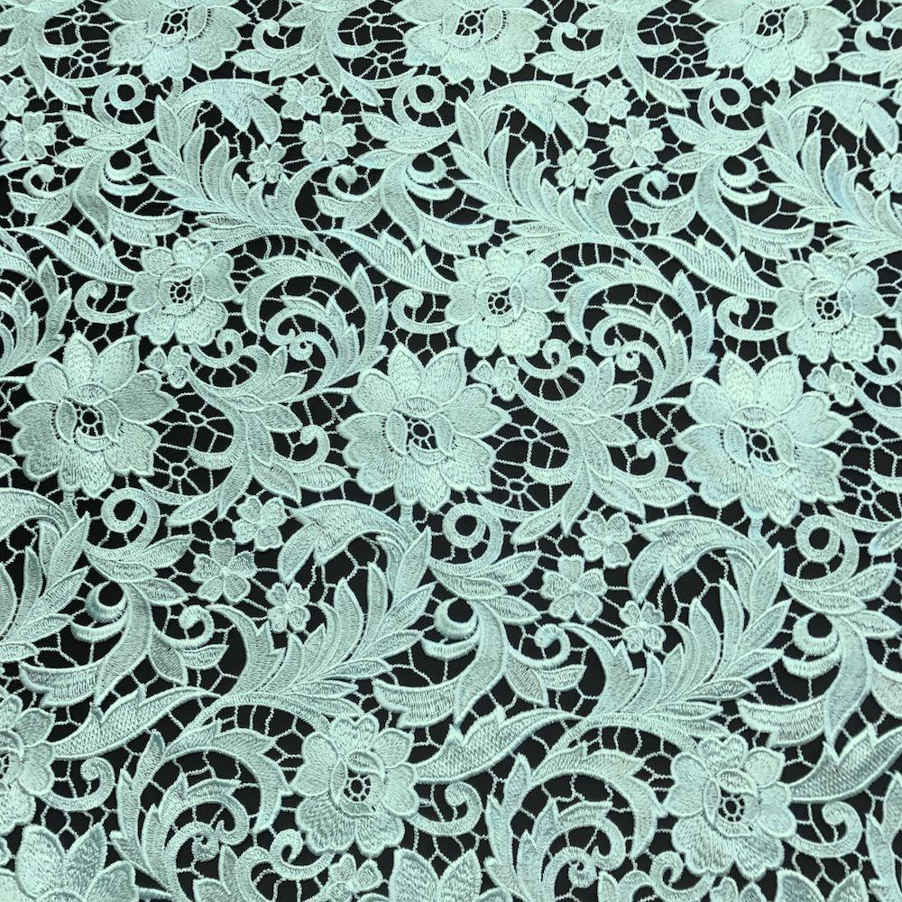 Lotus Guipure French Venice Lace - Image 9