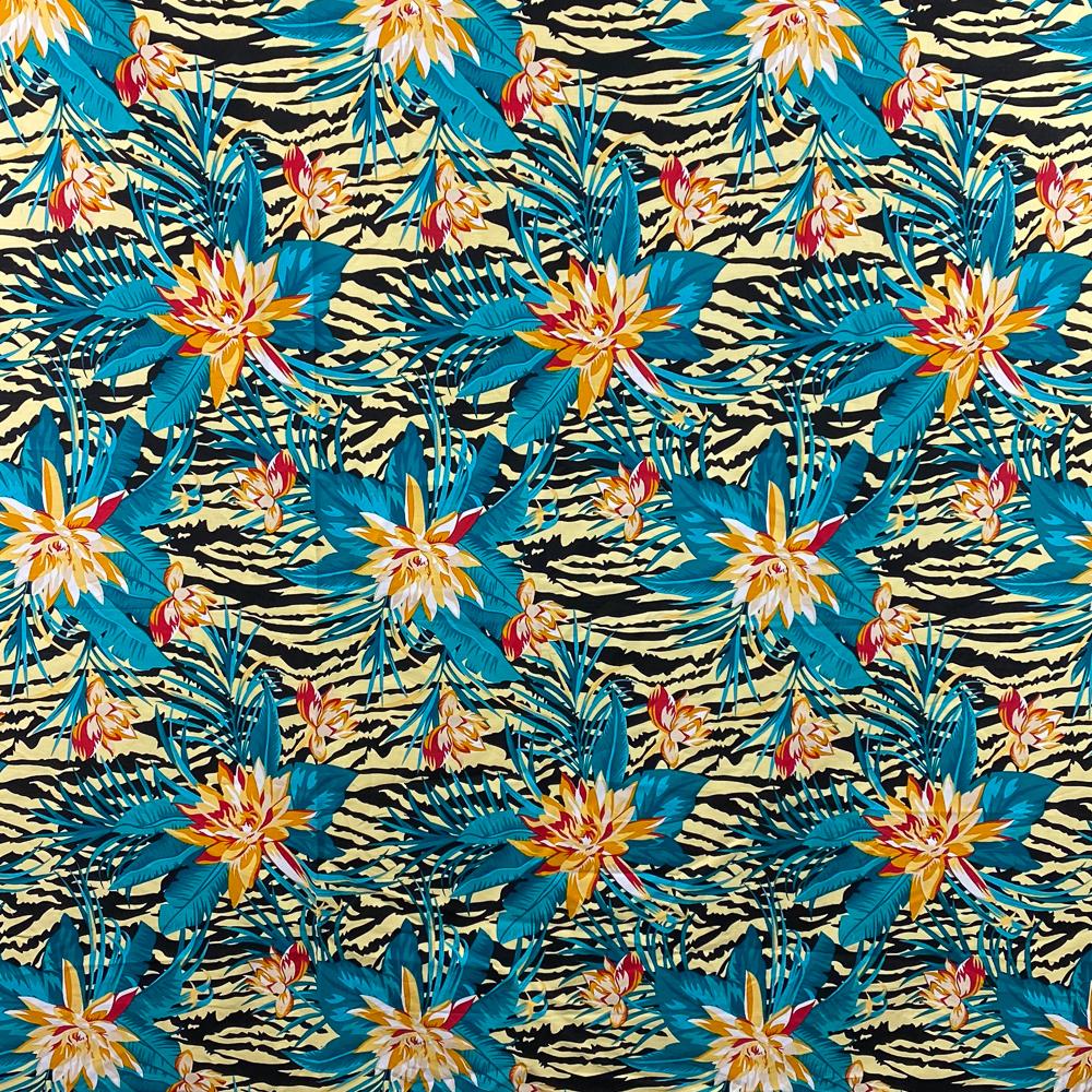 Lotus Print Cotton - Image 10