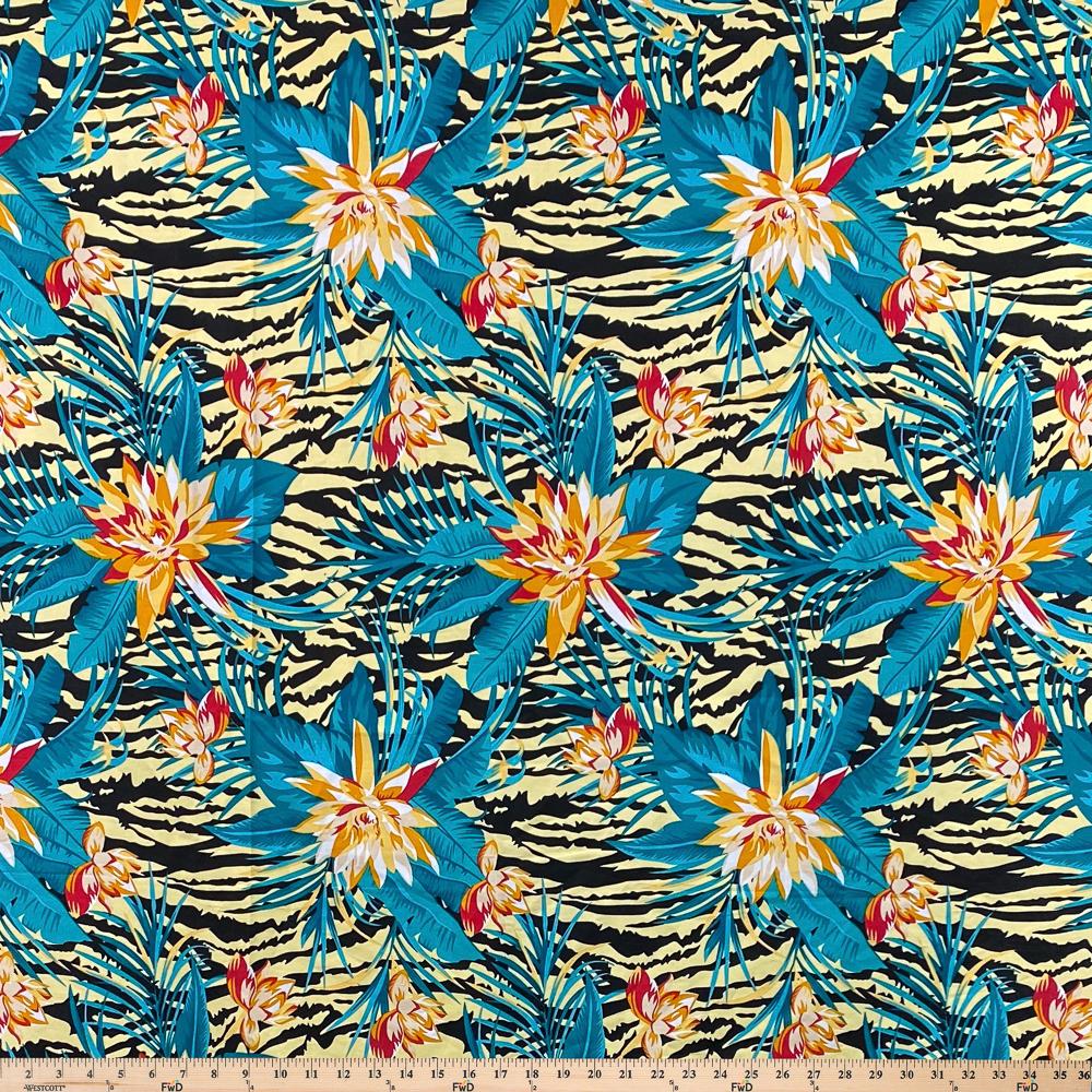 Lotus Print Cotton - Image 11