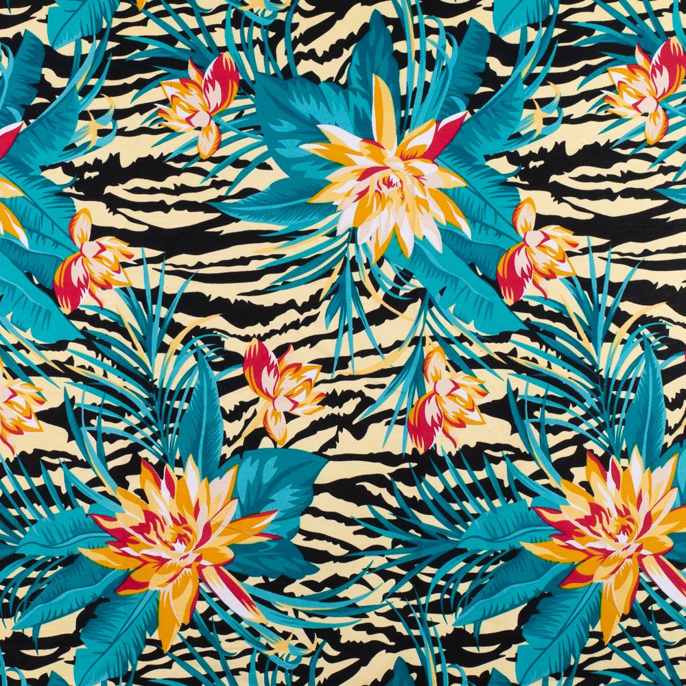 Lotus Print Cotton - Image 12
