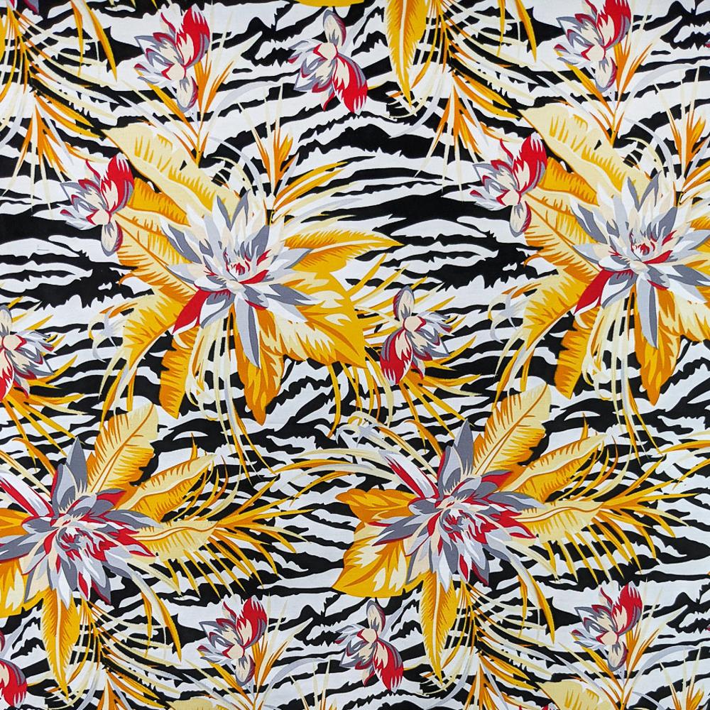 Lotus Print Cotton - Image 6