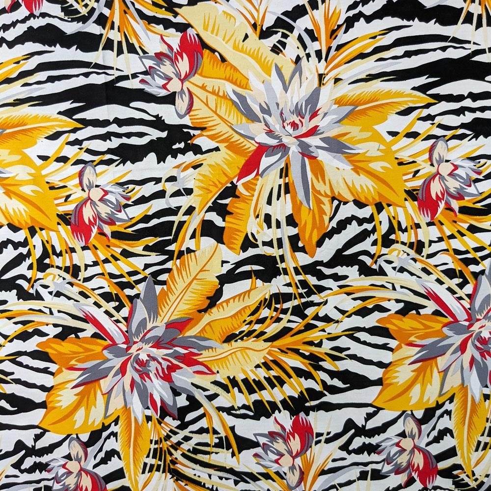 Lotus Print Cotton - Image 8