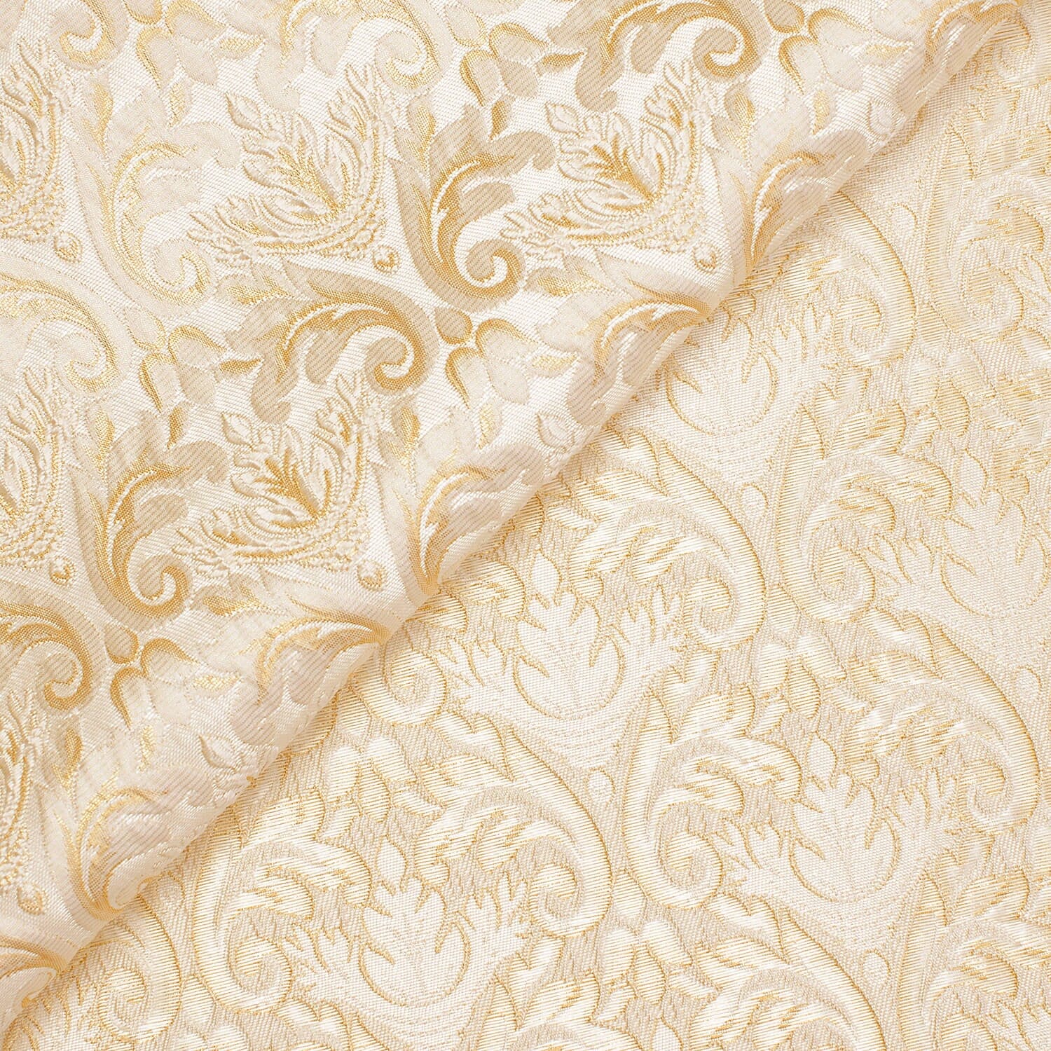Luxe Damask Extra Wide Brocade Upholstery Jacquard - Image 5