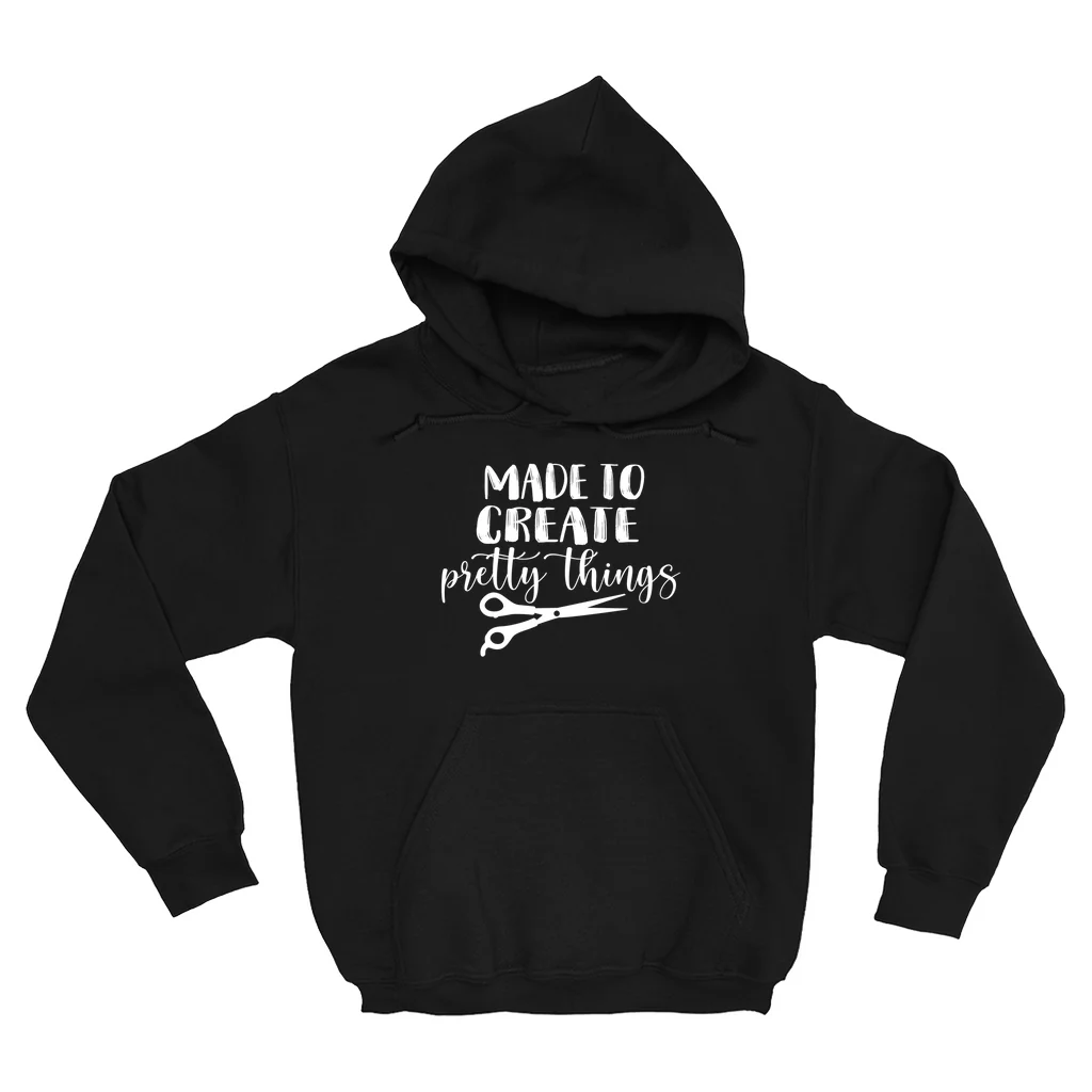 Made To Create Pretty Things Hoodie - Image 2