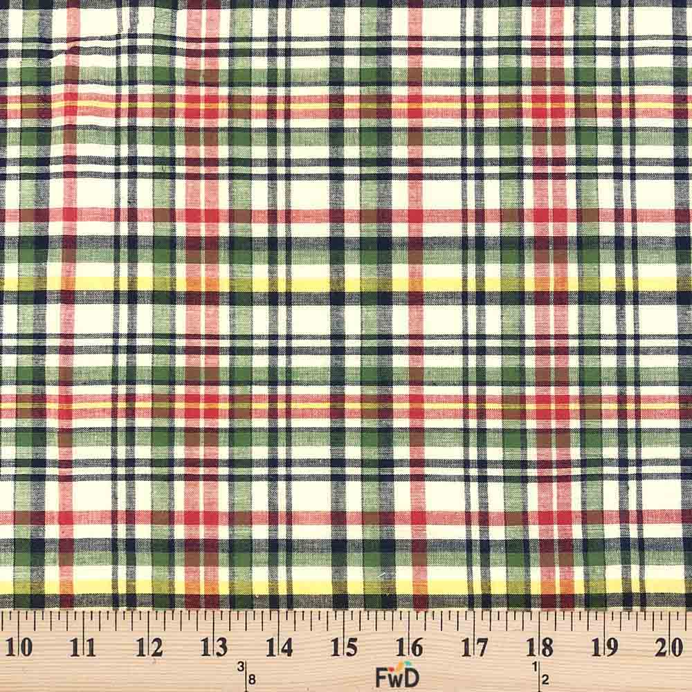 Madras Plaid Fabric (Style 15980) - Image 3