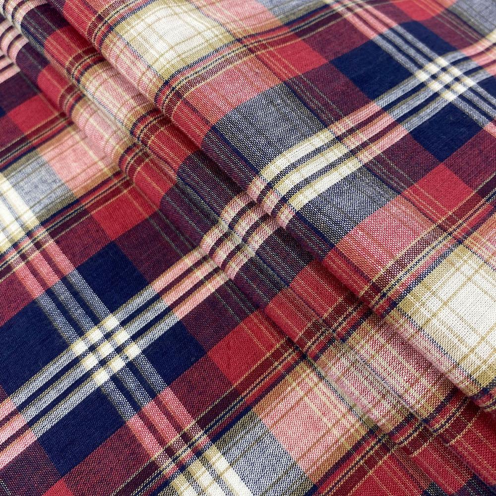 Madras Plaid Fabric (Style 16109) - Image 2