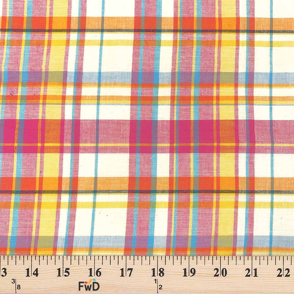 Madras Plaid Fabric (Style 16140) - Image 3