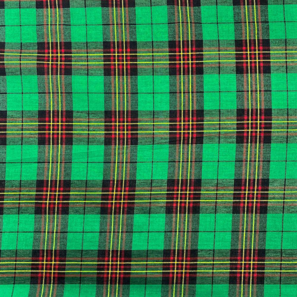 Madras Plaid Fabric (Style 1401)