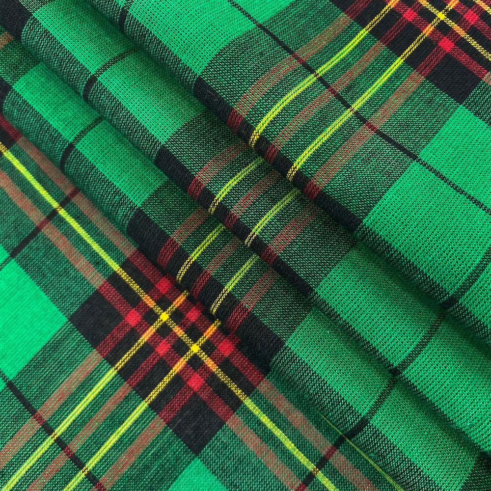 Madras Plaid Fabric (Style 1401) - Image 2