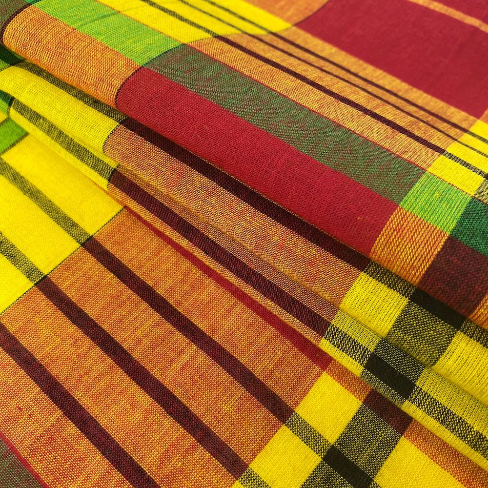 Madras Plaid Fabric (Style 320) - Image 2