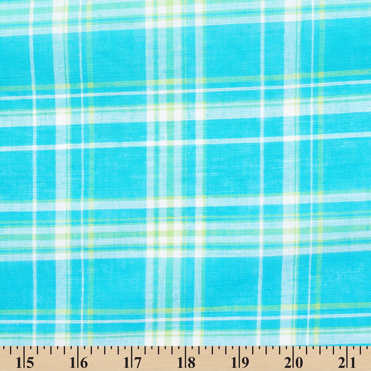 Madras Tartan Plaid Broadcloth (Style 613) - Image 3