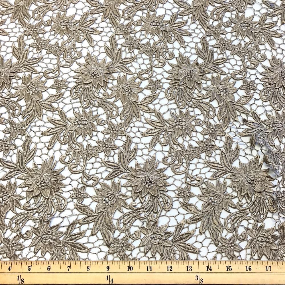 Magnolia Guipure French Venice Lace - Image 13