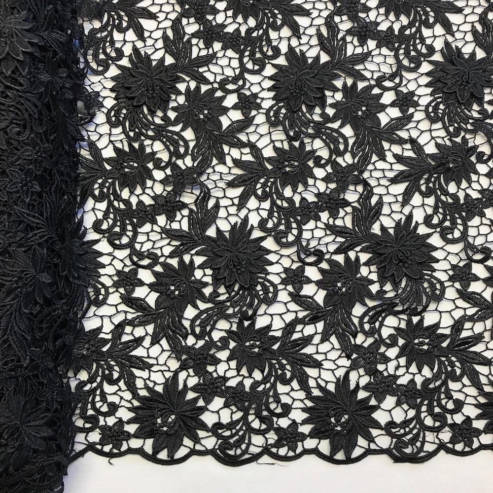 Magnolia Guipure French Venice Lace - Image 17