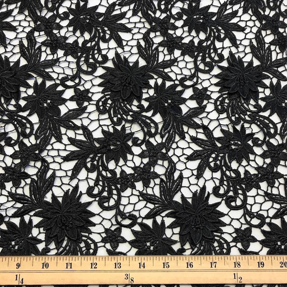 Magnolia Guipure French Venice Lace - Image 19