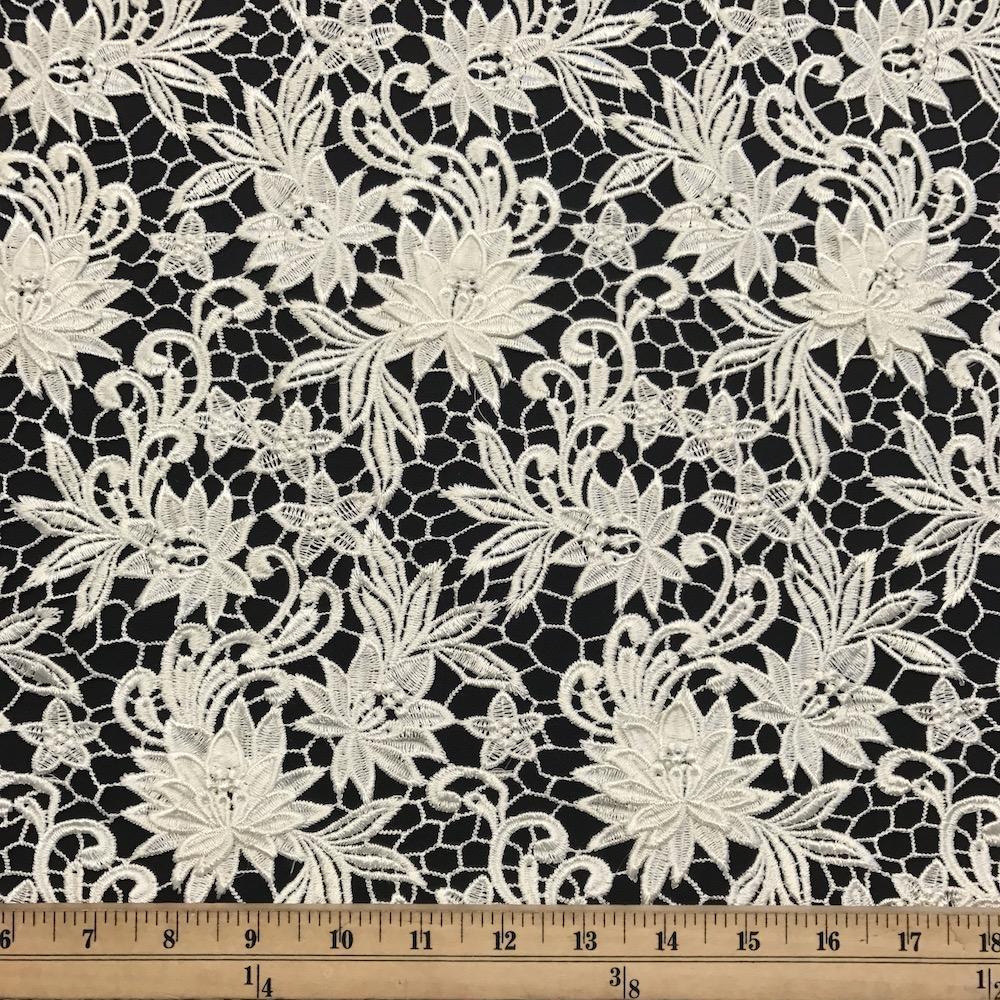 Magnolia Guipure French Venice Lace - Image 7