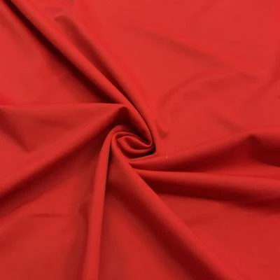 Matte Milliskin Rod Pocket Curtains - Red - Image 3