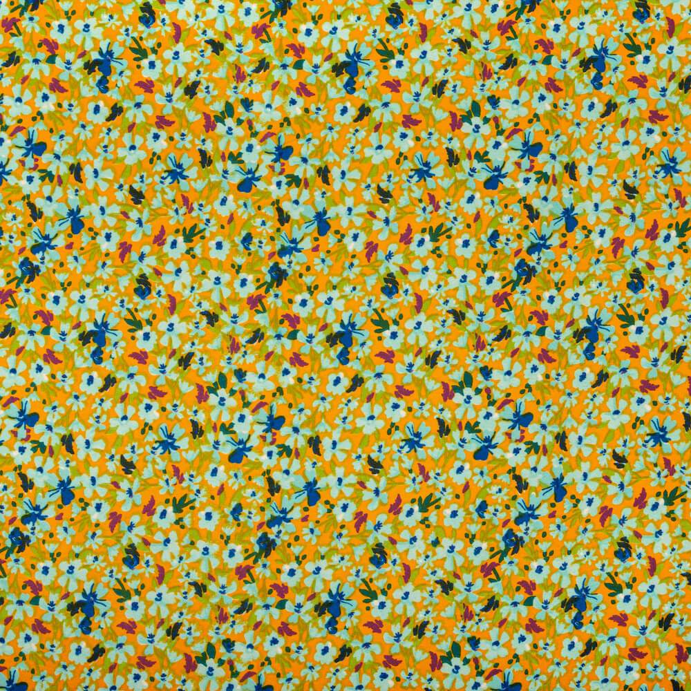 Melastoma Crepe De Chine Print - Image 8