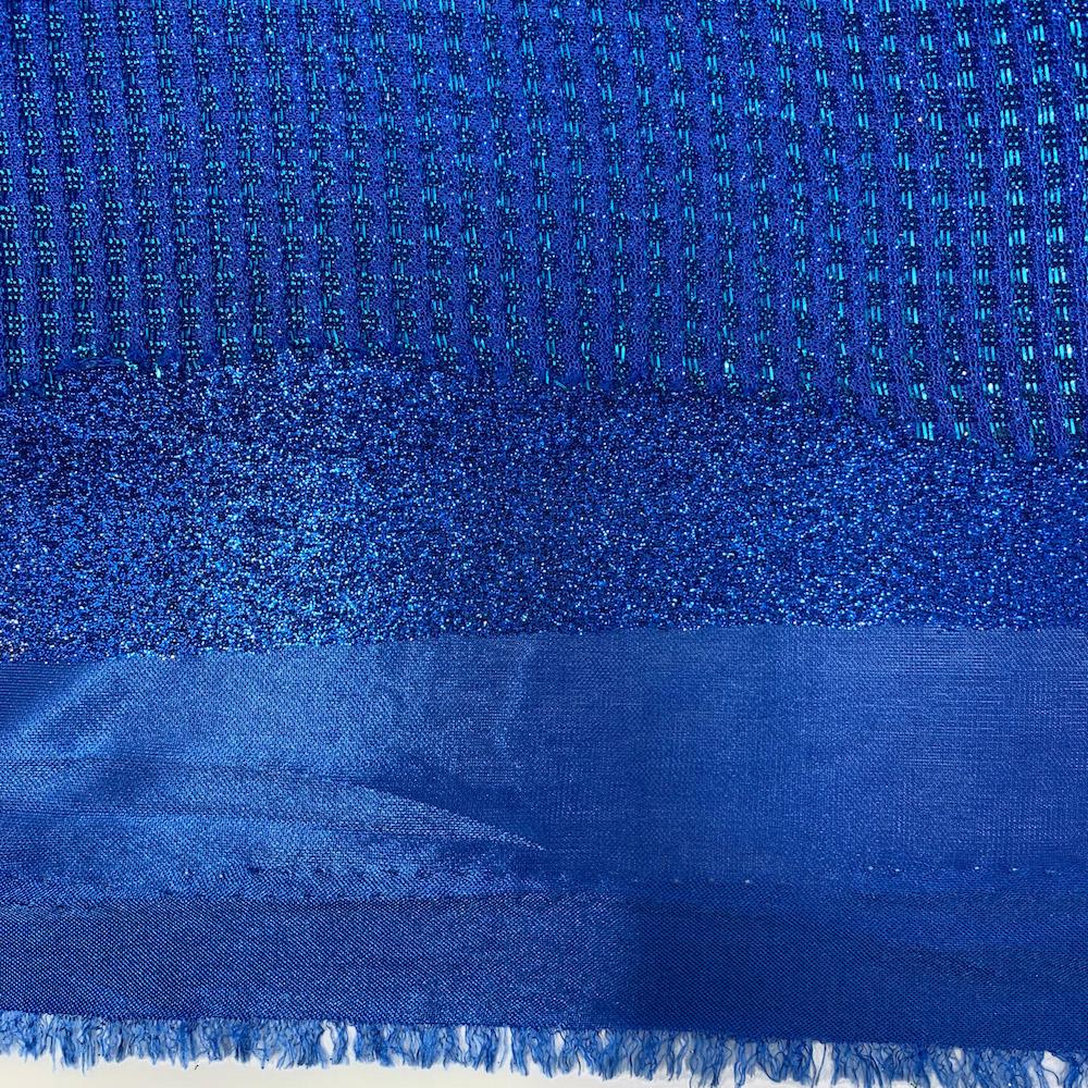Metallic Brocade on Satin - Image 13
