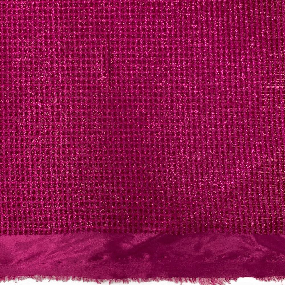 Metallic Brocade on Satin - Image 19