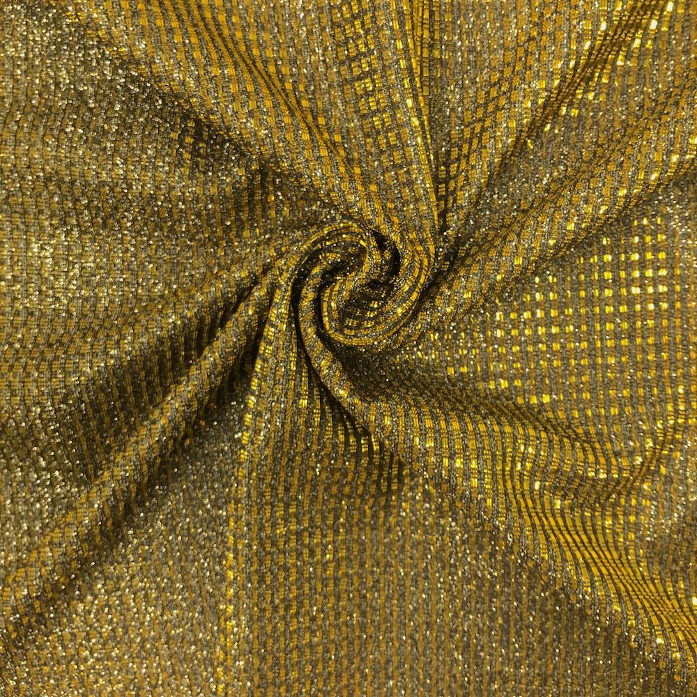 Metallic Brocade on Satin - Image 20