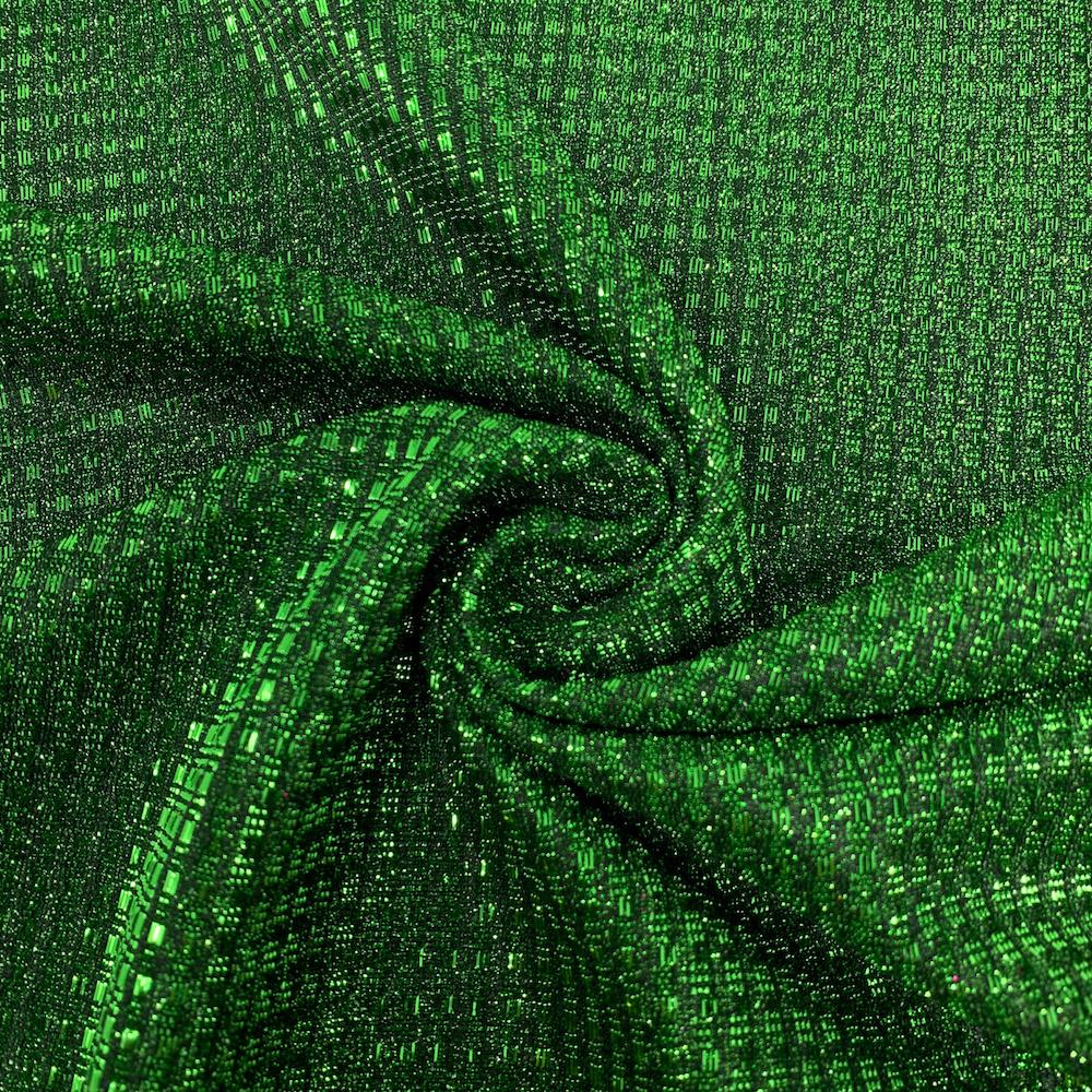 Metallic Brocade on Satin - Image 23